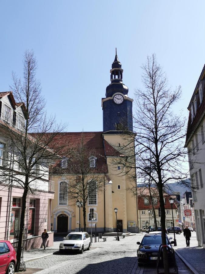 Bohnapartments - Design Suiten Am Markt - Vollausstattung - Wlan - Zentrum Ilmenau Exterior photo